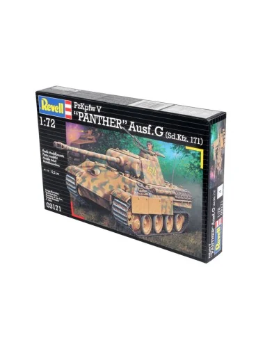 PzKpfw V "Panther" Ausf.G, 1/72 - Revell 03171