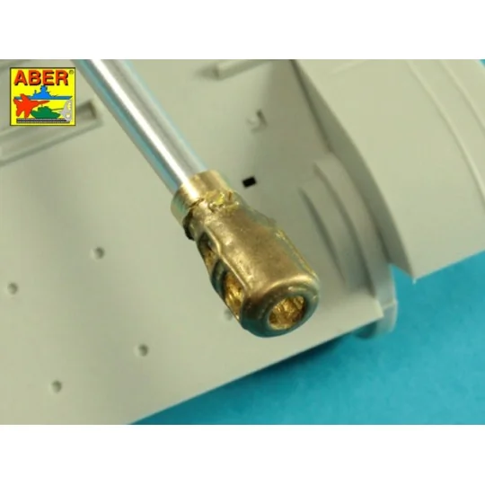 122 mm D-25S barrel for Soviet SU-102, 1/35 - Aber Models 35 L-290