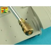 122 mm D-25S barrel for Soviet SU-102 - Aber Models 35 L-290