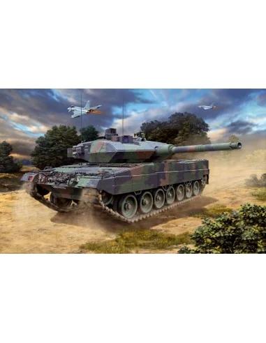 [NO_DESC] Leopard 2A6/A6M, 1/72 - Revell 03180