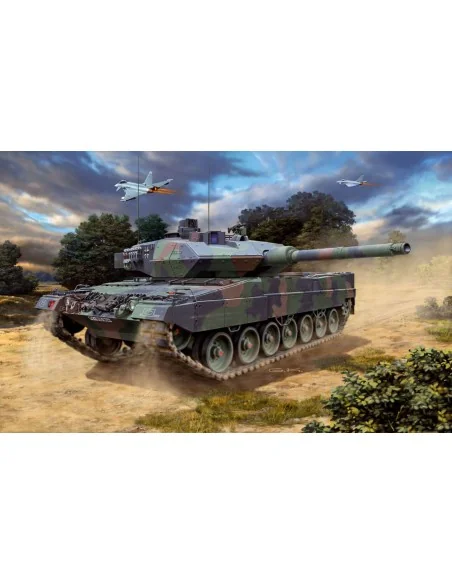 [NO_DESC] Leopard 2A6/A6M, 1/72 - Revell 03180