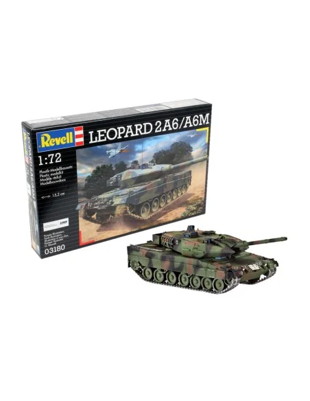 Leopard 2A6/A6M, 1/72 - Revell 03180