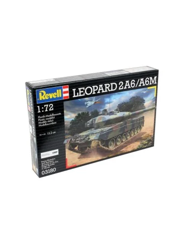Leopard 2A6/A6M, 1/72 - Revell 03180