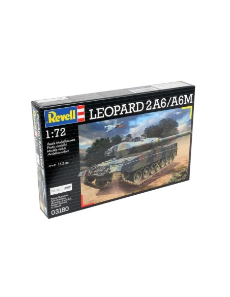 Leopard 2A6/A6M, 1/72 - Revell 03180