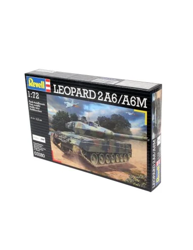 Leopard 2A6/A6M, 1/72 - Revell 03180