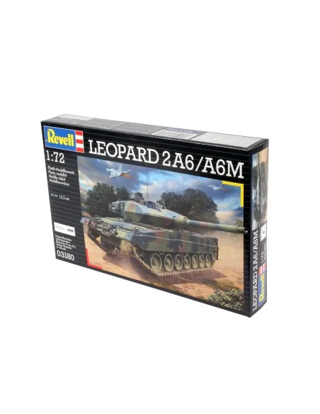 Leopard 2A6/A6M, 1/72 - Revell 03180
