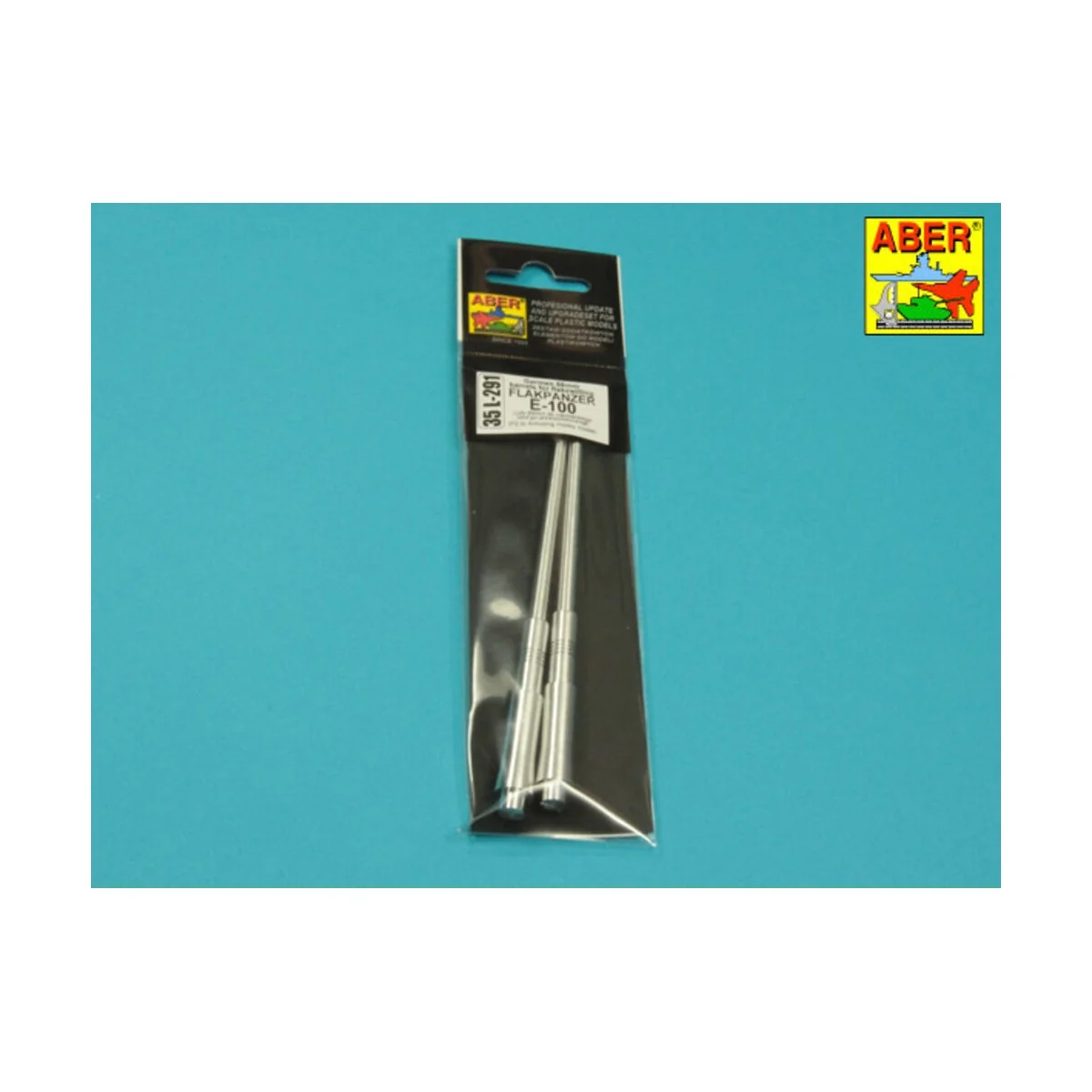Barrels 88mm for Flakpanzer E-100 (Amusing) - Aber Models 35 L-291