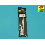 Barrels 88mm for Flakpanzer E-100 (Amusing) - Aber Models 35 L-291