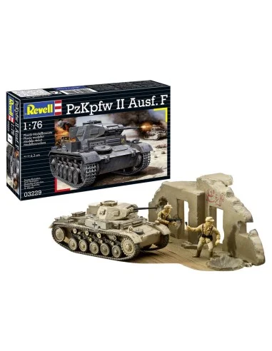 PzKpfw II Ausf. F, 1/76 - Revell 03229