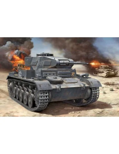 PzKpfw II Ausf. F, 1/76 - Revell 03229