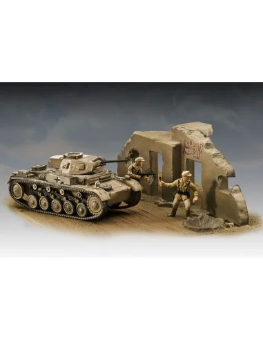[NO_DESC] PzKpfw II Ausf. F, 1/76 - Revell 03229