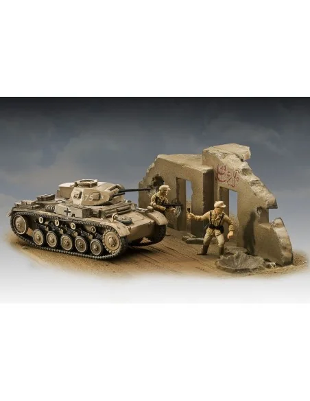 PzKpfw II Ausf. F, 1/76 - Revell 03229