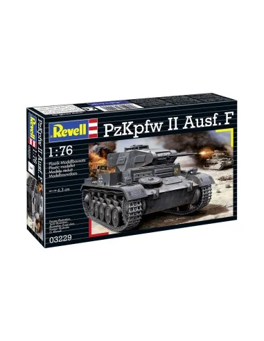 [NO_DESC] PzKpfw II Ausf. F, 1/76 - Revell 03229