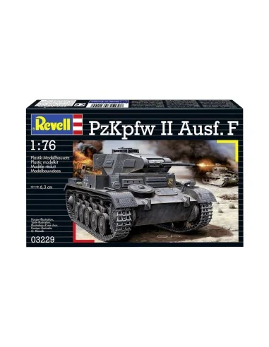 PzKpfw II Ausf. F, 1/76 - Revell 03229