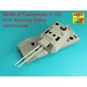 Barrels 88mm for Flakpanzer E-100 (Amusing), 1/35 - Aber Models 35 ... Barrels 88mm for Flakpanzer E-100 (Amusing), 1/35 - Aber Models 35 ...