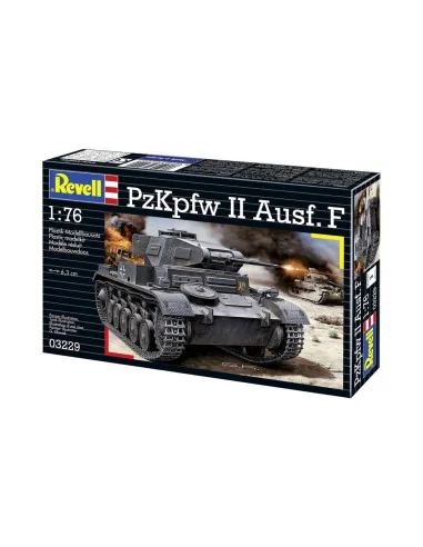 [NO_DESC] PzKpfw II Ausf. F, 1/76 - Revell 03229
