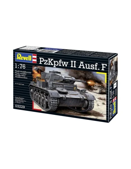 PzKpfw II Ausf. F, 1/76 - Revell 03229