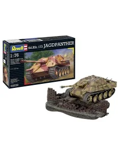 Sd.Kfz.173 Jagdpanther, 1/76 - Revell 03232