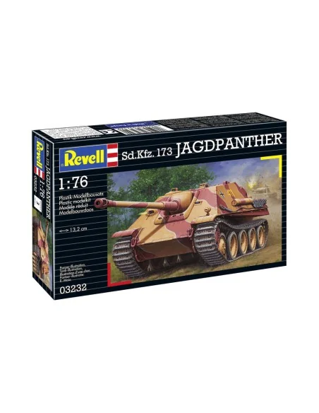 Sd.Kfz.173 Jagdpanther, 1/76 - Revell 03232