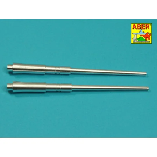 Barrels 88mm for Flakpanzer E-100 (Amusing), 1/35 - Aber Models 35 ... Barrels 88mm for Flakpanzer E-100 (Amusing), 1/35 - Aber Models 35 ...
