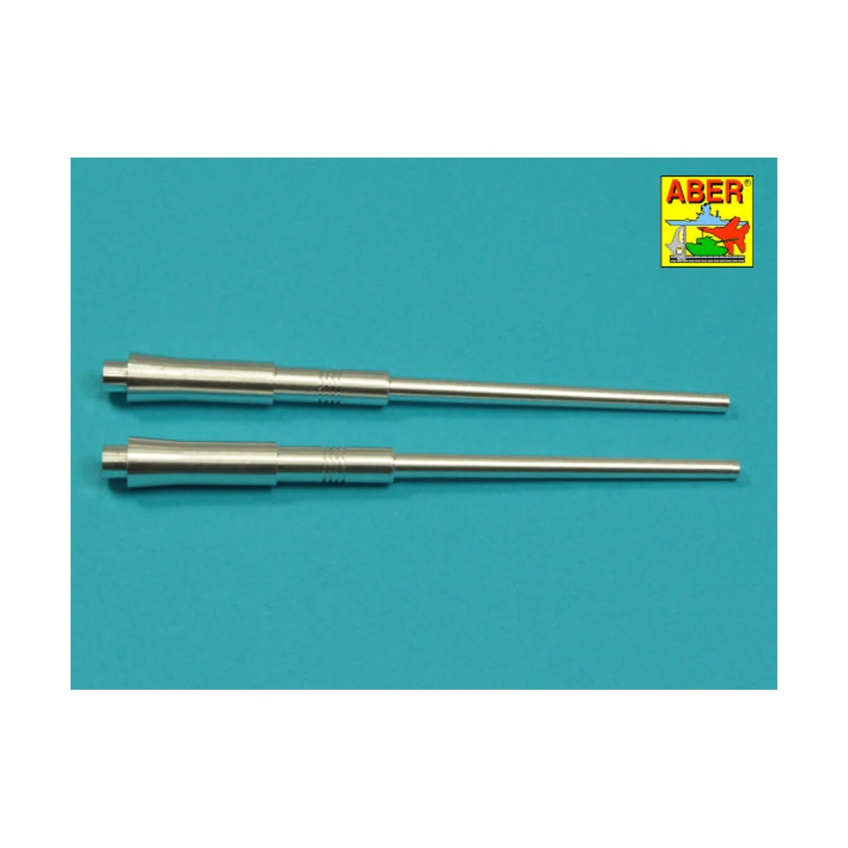 Barrels 88mm for Flakpanzer E-100 (Amusing) - Aber Models 35 L-291