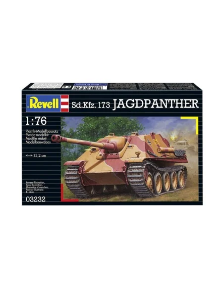 Sd.Kfz.173 Jagdpanther, 1/76 - Revell 03232