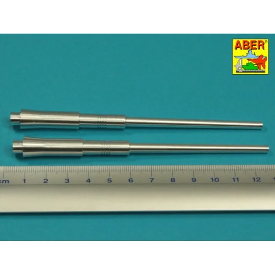 Barrels 88mm for Flakpanzer E-100 (Amusing) - Aber Models 35 L-291