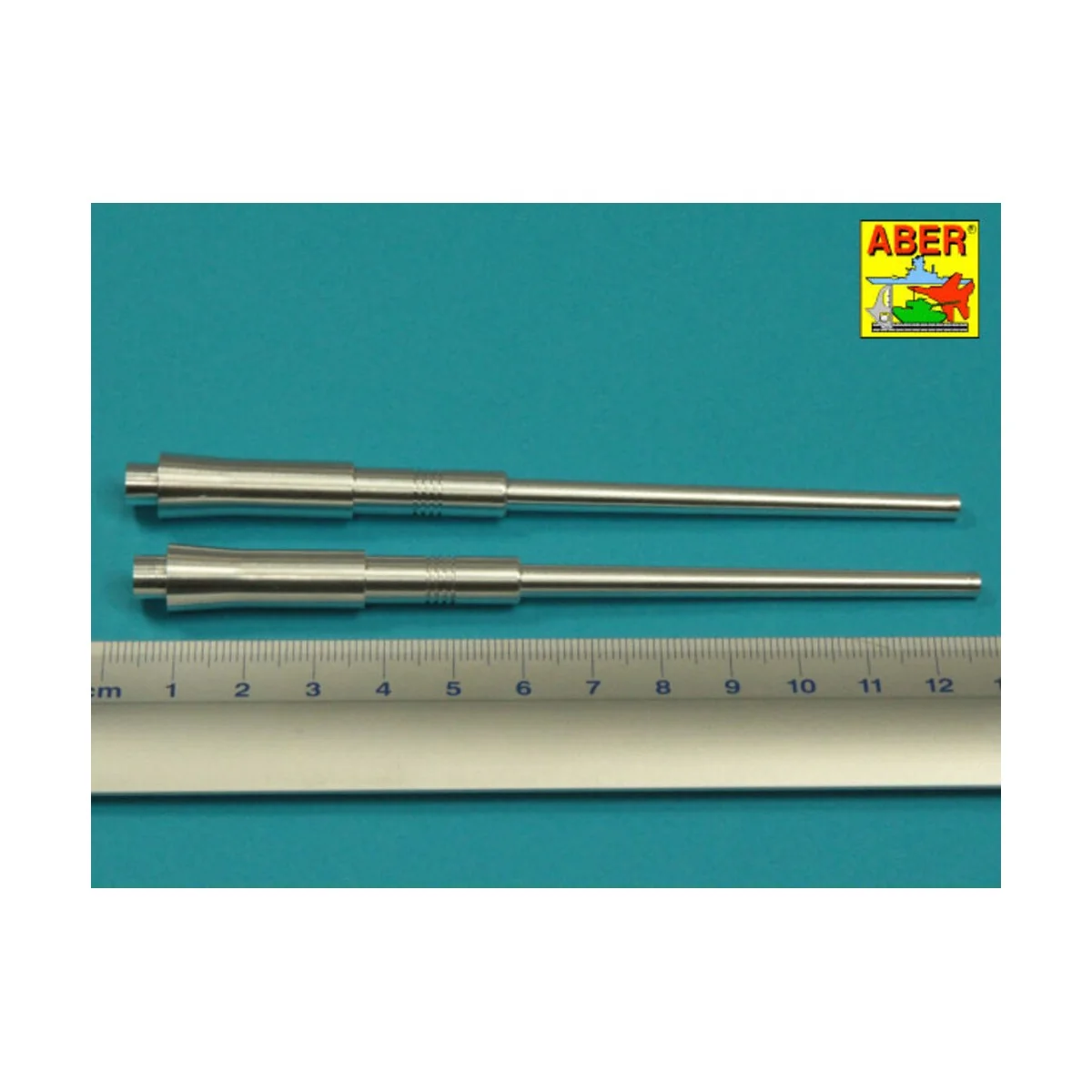 Barrels 88mm for Flakpanzer E-100 (Amusing), 1/35 - Aber Models 35 ... Barrels 88mm for Flakpanzer E-100 (Amusing), 1/35 - Aber Models 35 ...