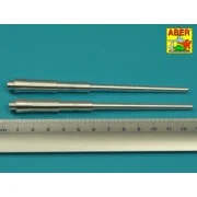 Barrels 88mm for Flakpanzer E-100 (Amusing) - Aber Models 35 L-291