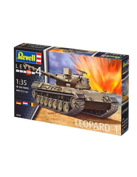 LEOPARD 1, 1/35 - Revell 03240