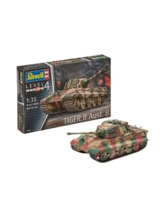 TigerII Ausf.B (Henschel Turret), 1/35 - Revell 03249