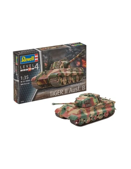TigerII Ausf.B (Henschel Turret), 1/35 - Revell 03249