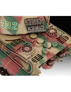 TigerII Ausf.B (Henschel Turret), 1/35 - Revell 03249 2