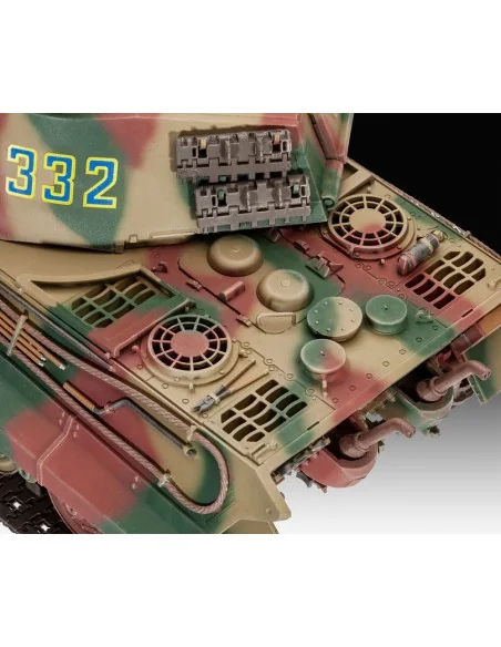 [NO_DESC] TigerII Ausf.B (Henschel Turret), 1/35 - Revell 03249