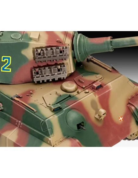 [NO_DESC] TigerII Ausf.B (Henschel Turret), 1/35 - Revell 03249