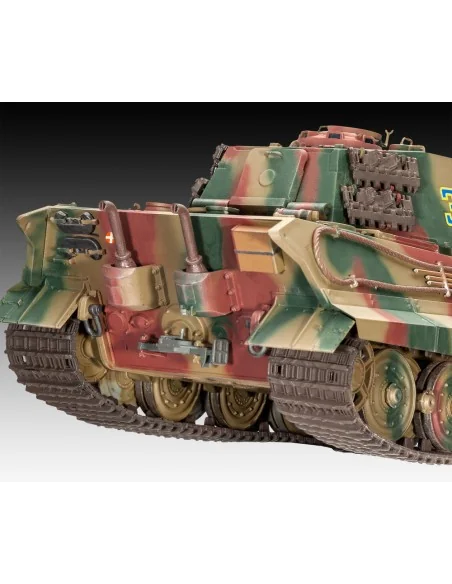 TigerII Ausf.B (Henschel Turret), 1/35 - Revell 03249