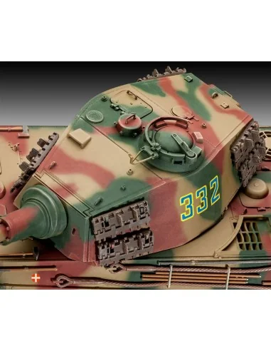 TigerII Ausf.B (Henschel Turret), 1/35 - Revell 03249