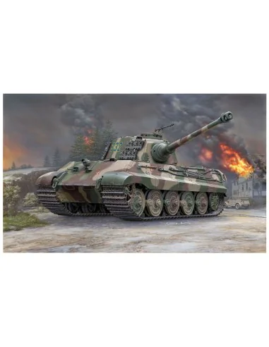 TigerII Ausf.B (Henschel Turret), 1/35 - Revell 03249