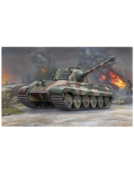 TigerII Ausf.B (Henschel Turret), 1/35 - Revell 03249