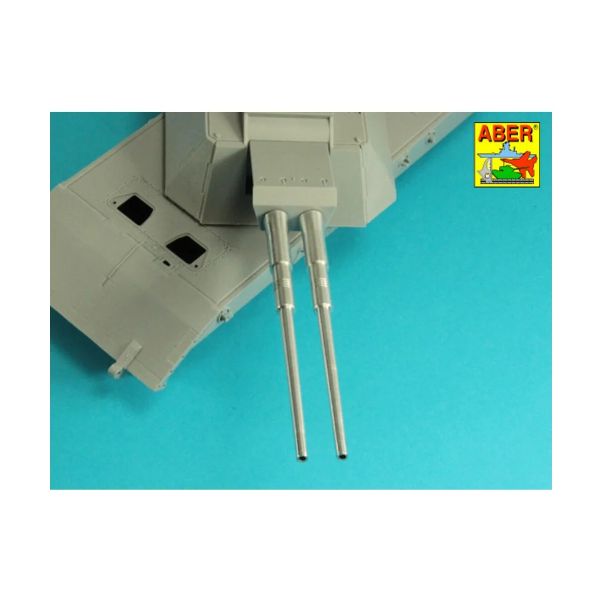 Barrels 88mm for Flakpanzer E-100 (Amusing) - Aber Models 35 L-291