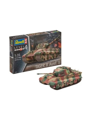 TigerII Ausf.B (Henschel Turret), 1/35 - Revell 03249