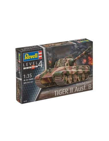 [NO_DESC] TigerII Ausf.B (Henschel Turret), 1/35 - Revell 03249