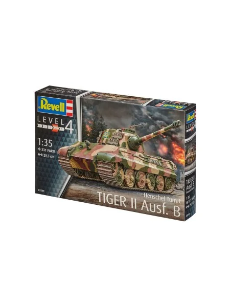 TigerII Ausf.B (Henschel Turret), 1/35 - Revell 03249