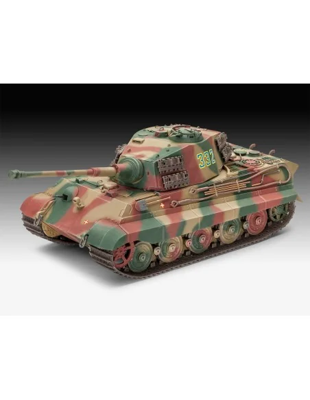 TigerII Ausf.B (Henschel Turret), 1/35 - Revell 03249