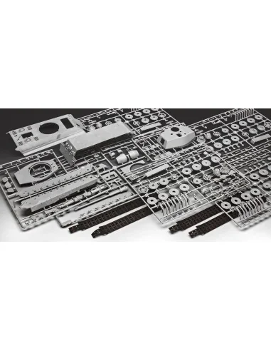 TigerII Ausf.B (Henschel Turret), 1/35 - Revell 03249