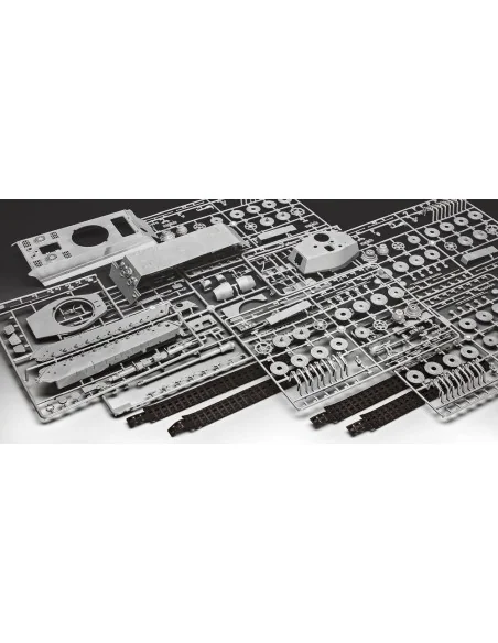 TigerII Ausf.B (Henschel Turret), 1/35 - Revell 03249