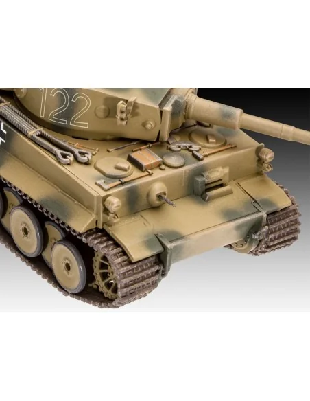 PzKpfw VI Ausf. H TIGER, 1/72 - Revell 03262