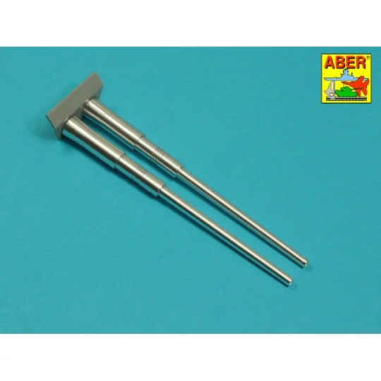Barrels 88mm for Flakpanzer E-100 (Amusing) - Aber Models 35 L-291