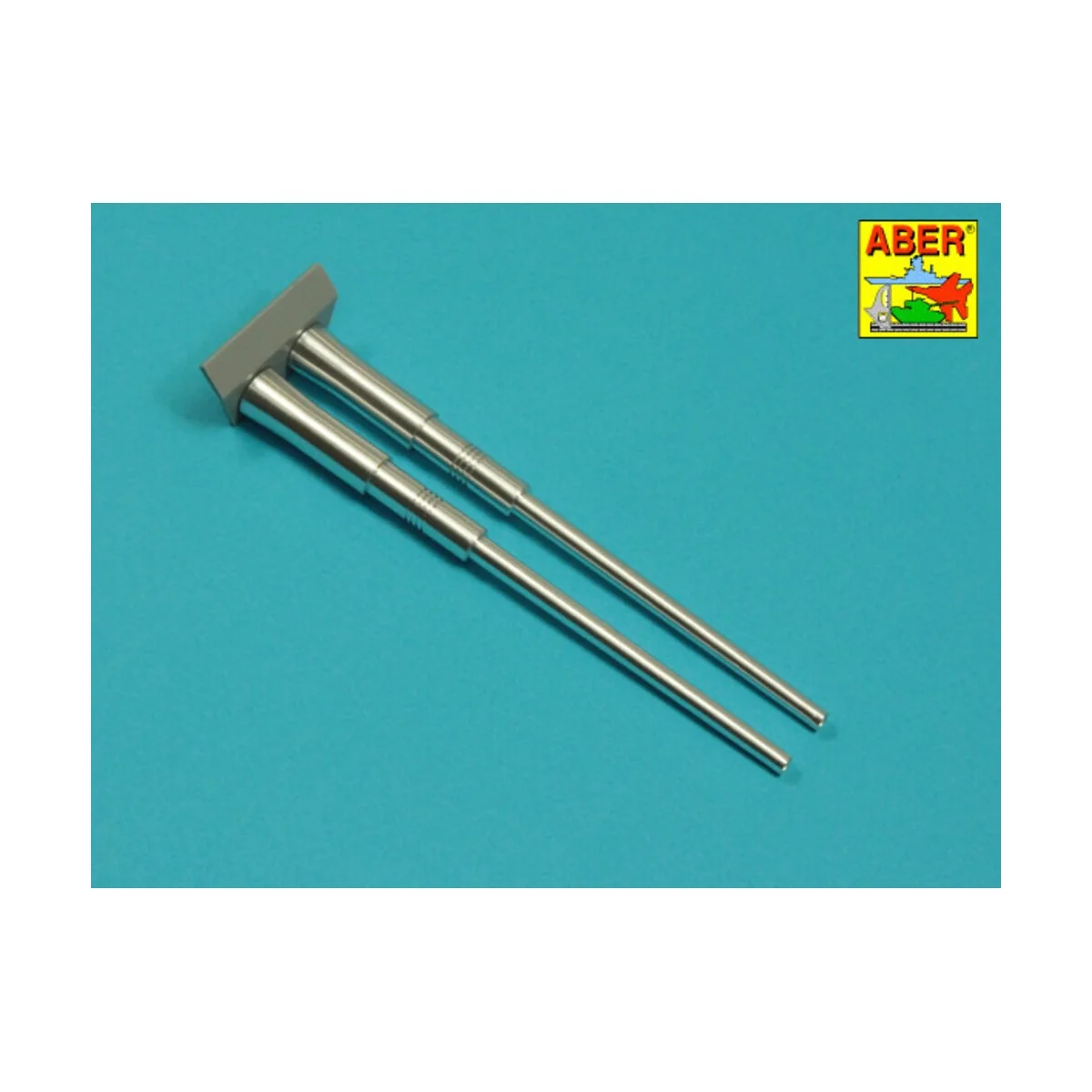 Barrels 88mm for Flakpanzer E-100 (Amusing), 1/35 - Aber Models 35 ... Barrels 88mm for Flakpanzer E-100 (Amusing), 1/35 - Aber Models 35 ...