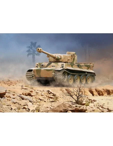 PzKpfw VI Ausf. H TIGER, 1/72 - Revell 03262